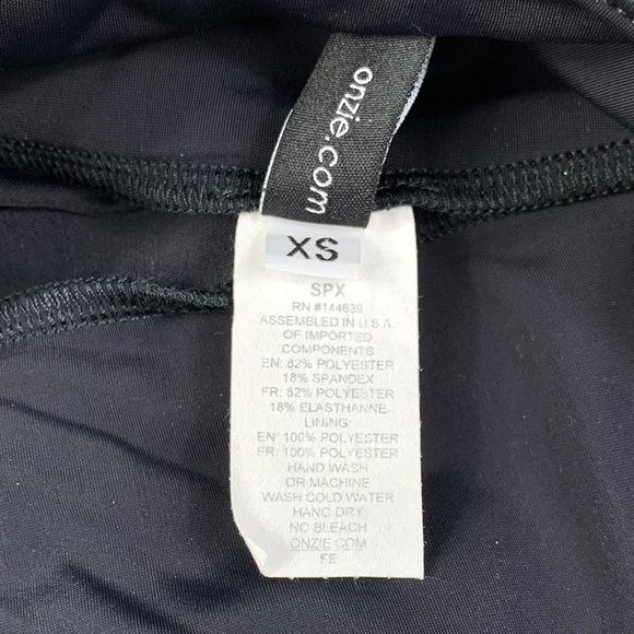 Onzie Perforated Mesh Cropped Legging - Picture 4 of 7